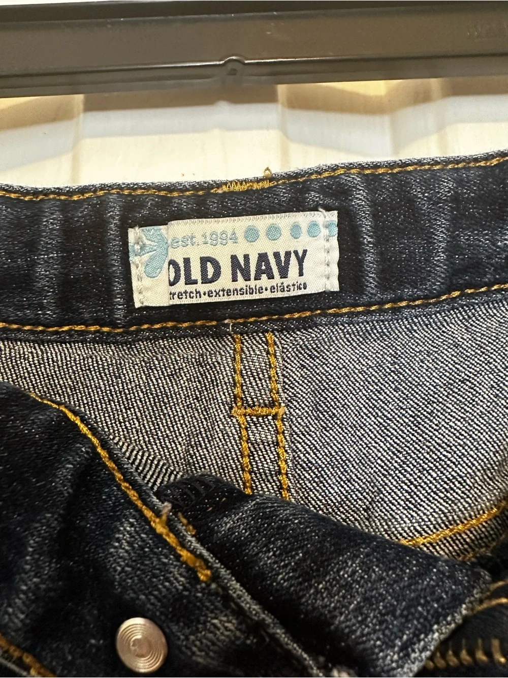 Old Navy Dark Blue Denim Jean Shorts - Girl